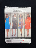2016 Simplicity 0519 Sewing Pattern - Dress FACTORY FOLDED