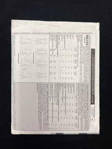 2010 McCall's 6165 Sewing Pattern - Knit Tops FACTORY FOLDED