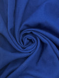 2 7/8+ YD Wool Crepe - Royal Blue
