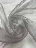 2 7/8 YD Nylon Organza - Warm Gray