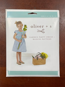 2014 Oliver + S Pattern - Child's Garden Party Dress and Blouse