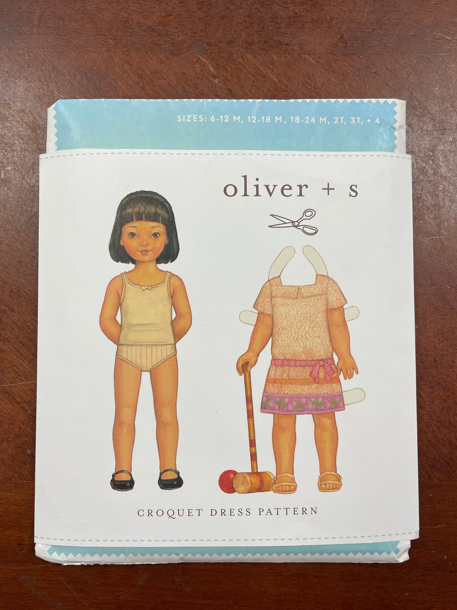 2012 Oliver + S Pattern - Child's "Croquet Dress Pattern"