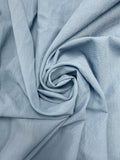 Cotton Lightweight - Light Blue