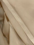 2 3/4 YD Polyester Chiffon Vintage - Beige