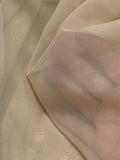 2 3/4 YD Polyester Chiffon Vintage - Beige