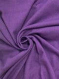 1 7/8 YD Polyester "Linen Weave" - Purple