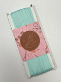 SALE 4 1/3 YD Polyester Grosgrain Ribbon - Aqua