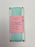SALE 4 1/3 YD Polyester Grosgrain Ribbon - Aqua