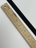 7 YD Polyester Grosgrain Ribbon - Black