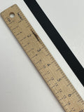 3 YD Polyester Grosgrain Ribbon - Black