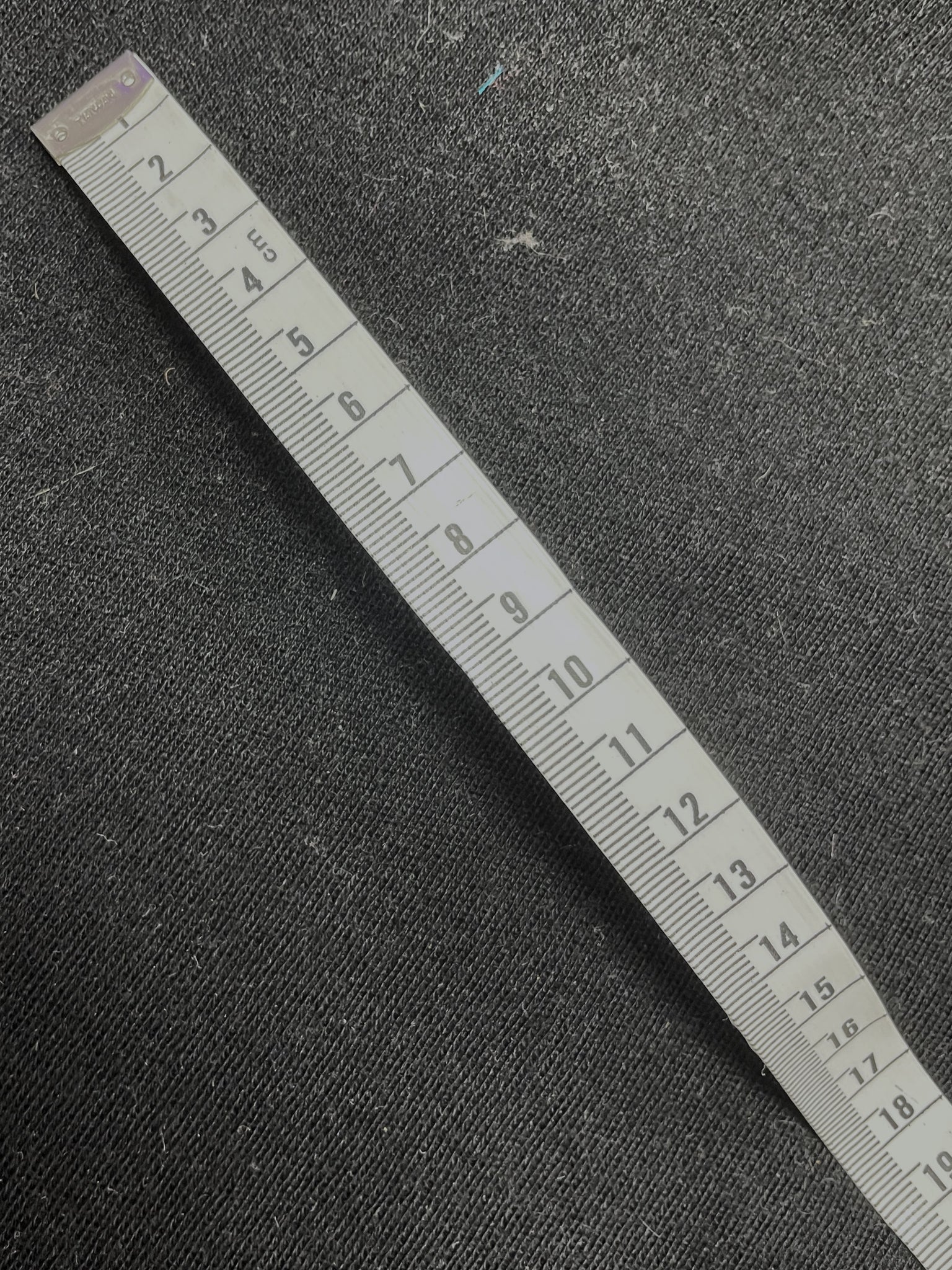 Tape Measure - White with Black