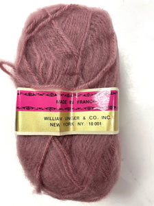 Yarn Acrylic Vintage - "Fluffy" Mauve