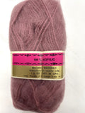 Yarn Acrylic Vintage - "Fluffy" Mauve