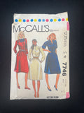 1981 McCall's 7746 Sewing Pattern - Junior Dresses