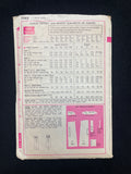 1968 Simplicity 7762 Sewing Pattern - Junior Petite Sun Dress or Jumper