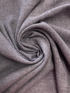 1 7/8 YD Polyester Crepe - Heather Purple