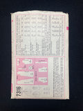 1967 Simplicity 7316 Sewing Pattern - Junior Dresses