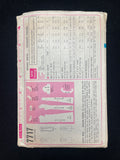 1968 Simplicity 7717 Sewing Pattern - Adult Dresses