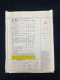 1969 McCall's 2184 Sewing Pattern - Adult Dresses and Coat