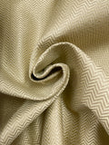 2 1/4 YD Nylon Home Dec. Herringbone - Beige and Ecru