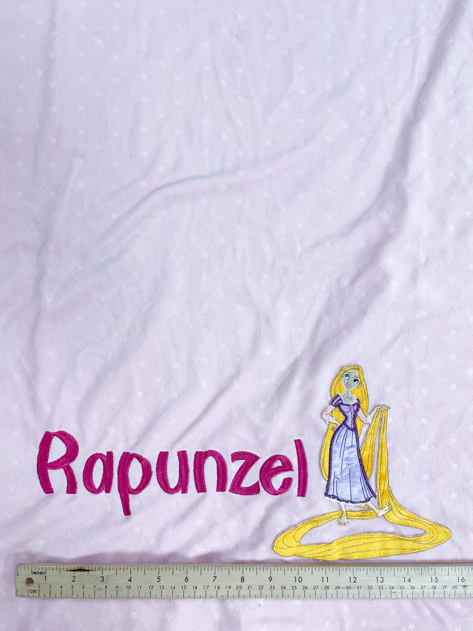 Polar Fleece and Minky Slumber Bag UF.O. Bundle - Rapunzel