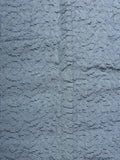 2 1/4 YD Silk and Wool Matelasse Vintage - Blue