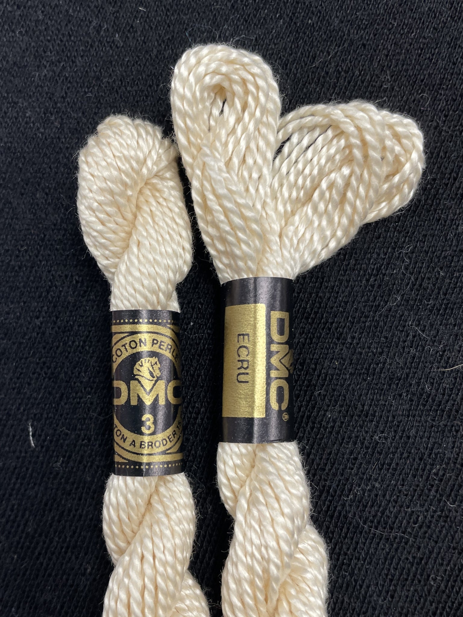 Cotton Pearl Size 3 - "Ecru"