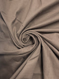 1 1/8 YD Cotton Stretch Twill - Light Brown