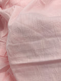 3 1/2 YD Poly/Cotton Lawn - Pink