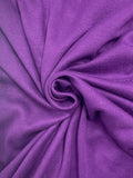 1 3/8 YD Cotton Blend Knit - Purple