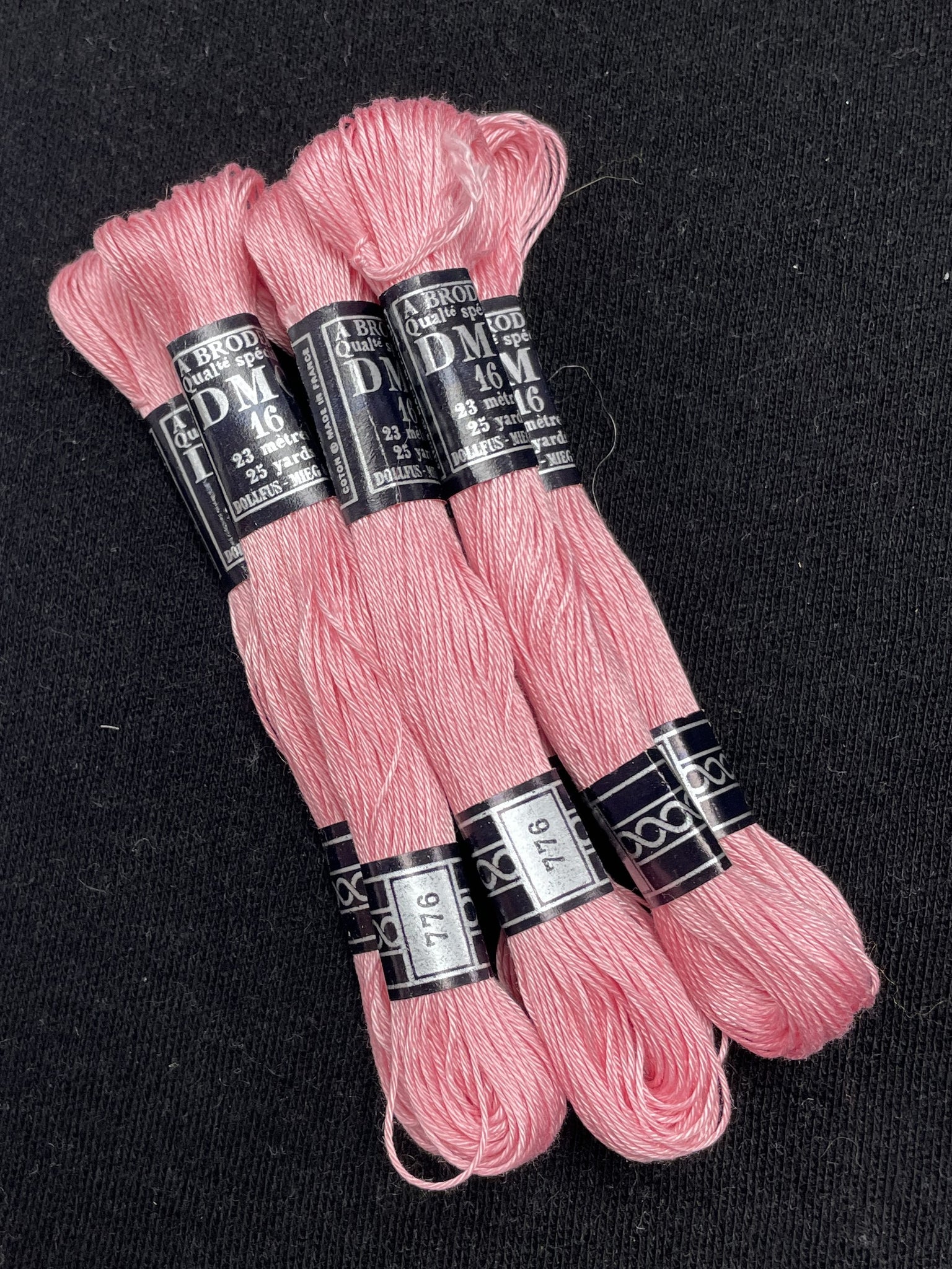 Cotton Pearl Size 16 - Pink (Color #776)