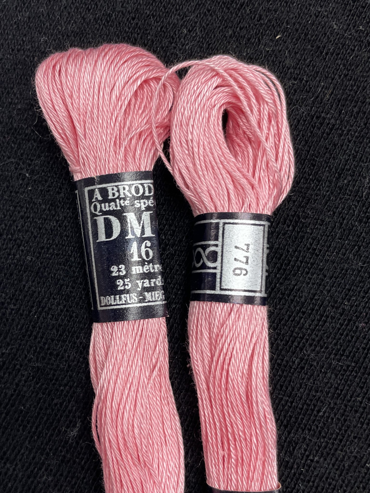 Cotton Pearl Size 16 - Pink (Color #776)