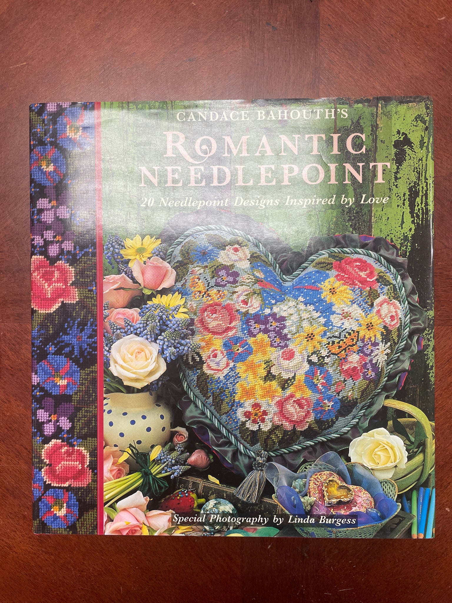 1995 Needlepoint Book - "Romantic Needlepoint"