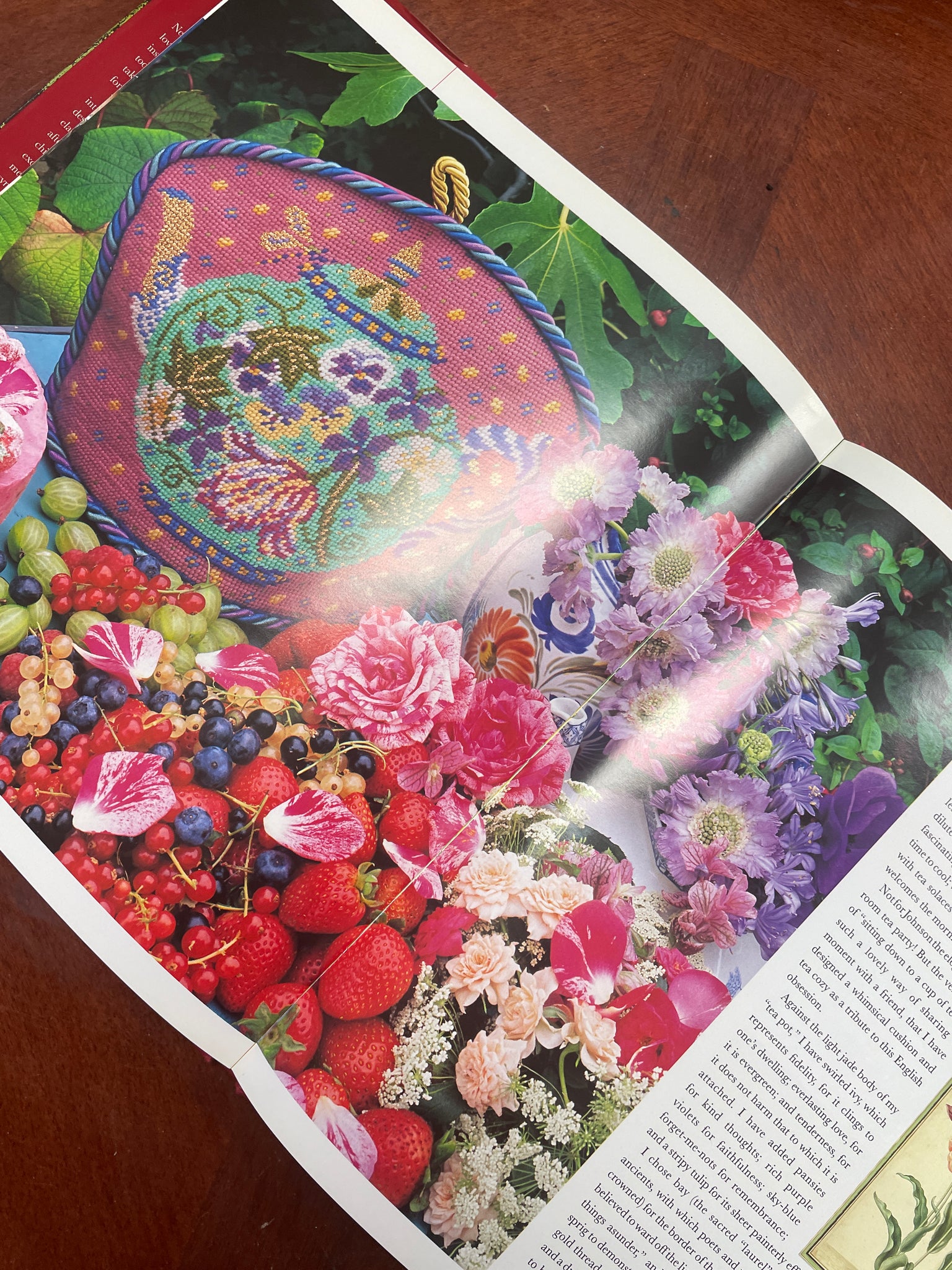 1995 Needlepoint Book - "Romantic Needlepoint"