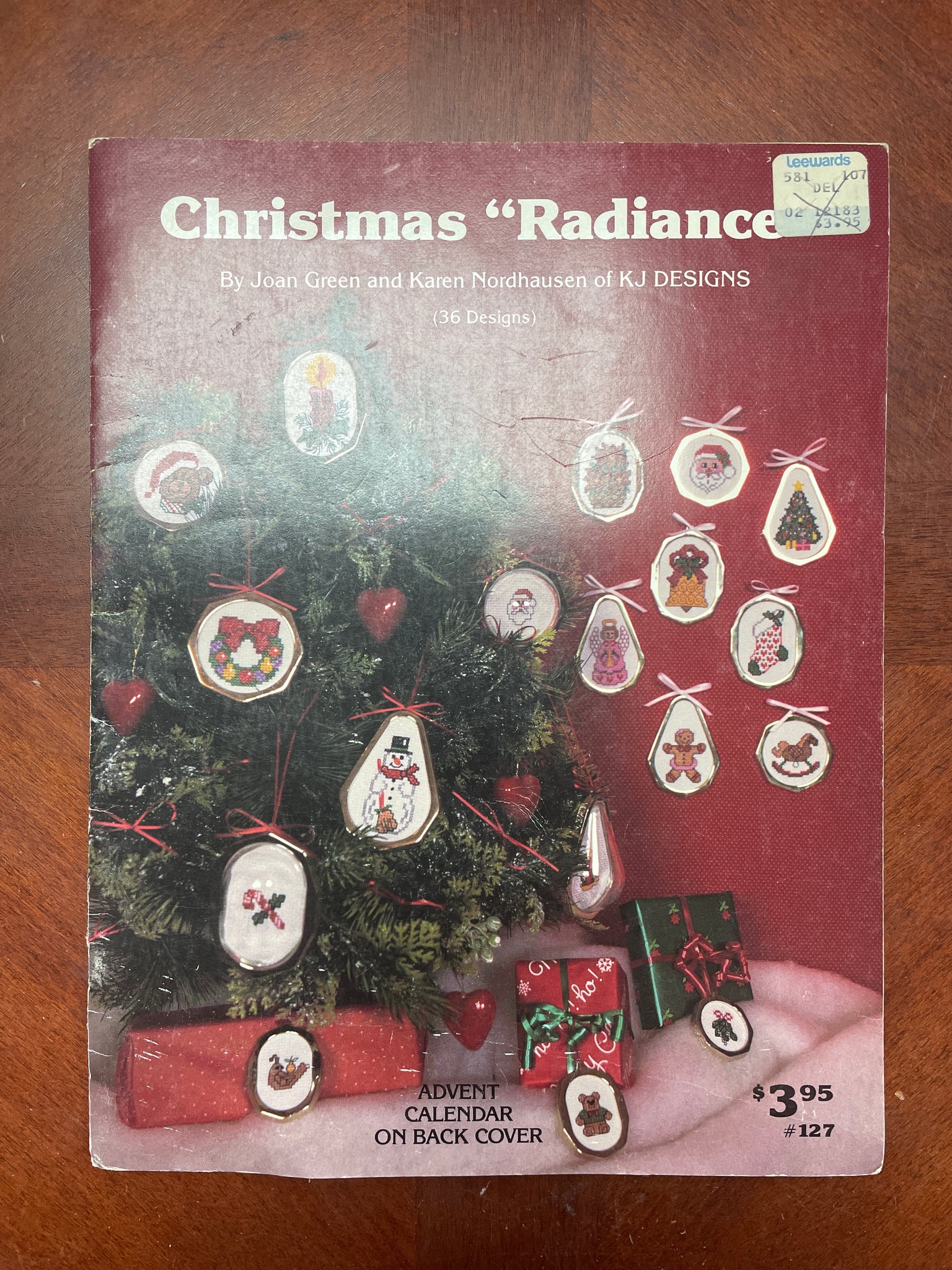 1986 Cross Stitch Book - "Christmas Radiance"