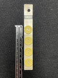 Button Plastic Set of 4 Vintage - Pastel Pink or Yellow