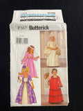2001 Butterick 367 Sewing Pattern - Child's Costume Dresses FACTORY FOLDED