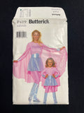 1999 Butterick 419 Sewing Pattern - Adult and Costumes FACTORY FOLDED