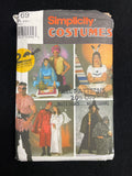 1994 Simplicity 9169 Sewing Pattern - Adult Halloween Costumes FACTORY FOLDED