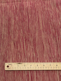 1 1/3 YD Polyester Crinkle Taffeta - Iridescent Burgundy
