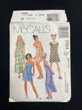1999 McCall's 2054 Sewing Pattern - Child's Dresses FACTORY FOLDED