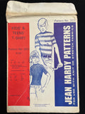 1972 Jean Hardy 300 Sewing Pattern - Child's and Juniors' T-Shirts FACTORY FOLDED