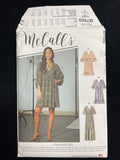2021 McCall's 7969 Sewing Pattern - Adult Dresses FACTORY FOLDED