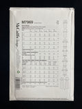 2021 McCall's 7969 Sewing Pattern - Adult Dresses FACTORY FOLDED