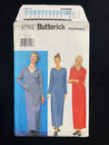 2000 Butterick 6704 Sewing Pattern - Adult Knit Dresses FACTORY FOLDED