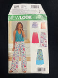 2014 New Look 6271 Sewing Pattern - Adult Skirts, Shorts, and Pants FACTORY FOLDED