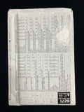 2014 New Look 6271 Sewing Pattern - Adult Skirts, Shorts, and Pants FACTORY FOLDED