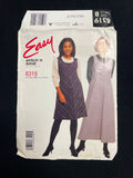 1996 Stitch 'n Save 8319 Sewing Pattern - Adult Jumper FACTORY FOLDED