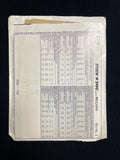 1996 Stitch 'n Save 8319 Sewing Pattern - Adult Jumper FACTORY FOLDED