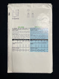 1997 See & Sew 501 Sewing Pattern - Adult Jumper FACTORY FOLDED